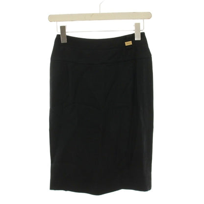 Gucci Suit Set Top and Bottom Tailored Jacket Tight Skirt Knee Length 36 Black