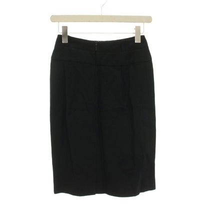 Gucci Suit Set Top and Bottom Tailored Jacket Tight Skirt Knee Length 36 Black