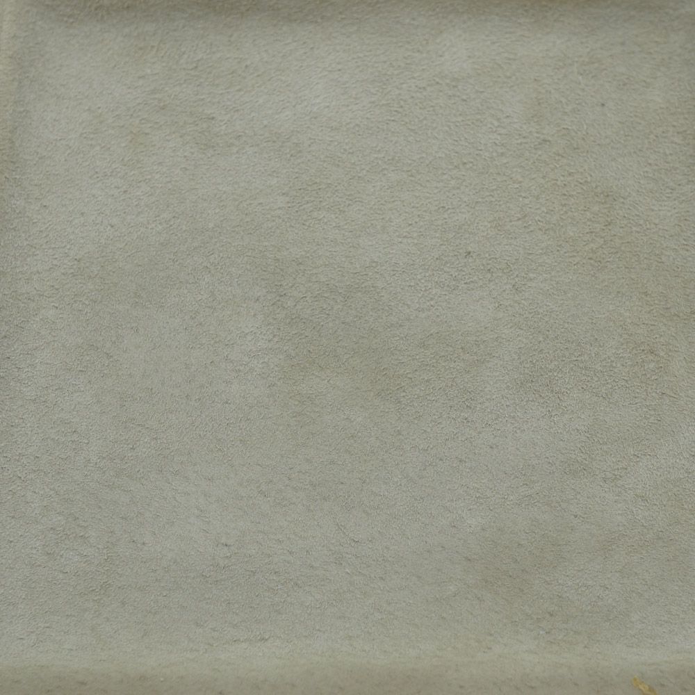Hermes Ashtray Plate Chaine D'ancre White Silver Square Small Ceramic — view 5