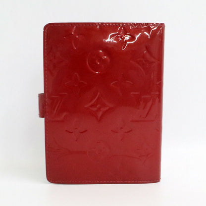 Louis Vuitton Monogram Vernis Agenda PM Pomme D'amour Notebook Cover — view 2