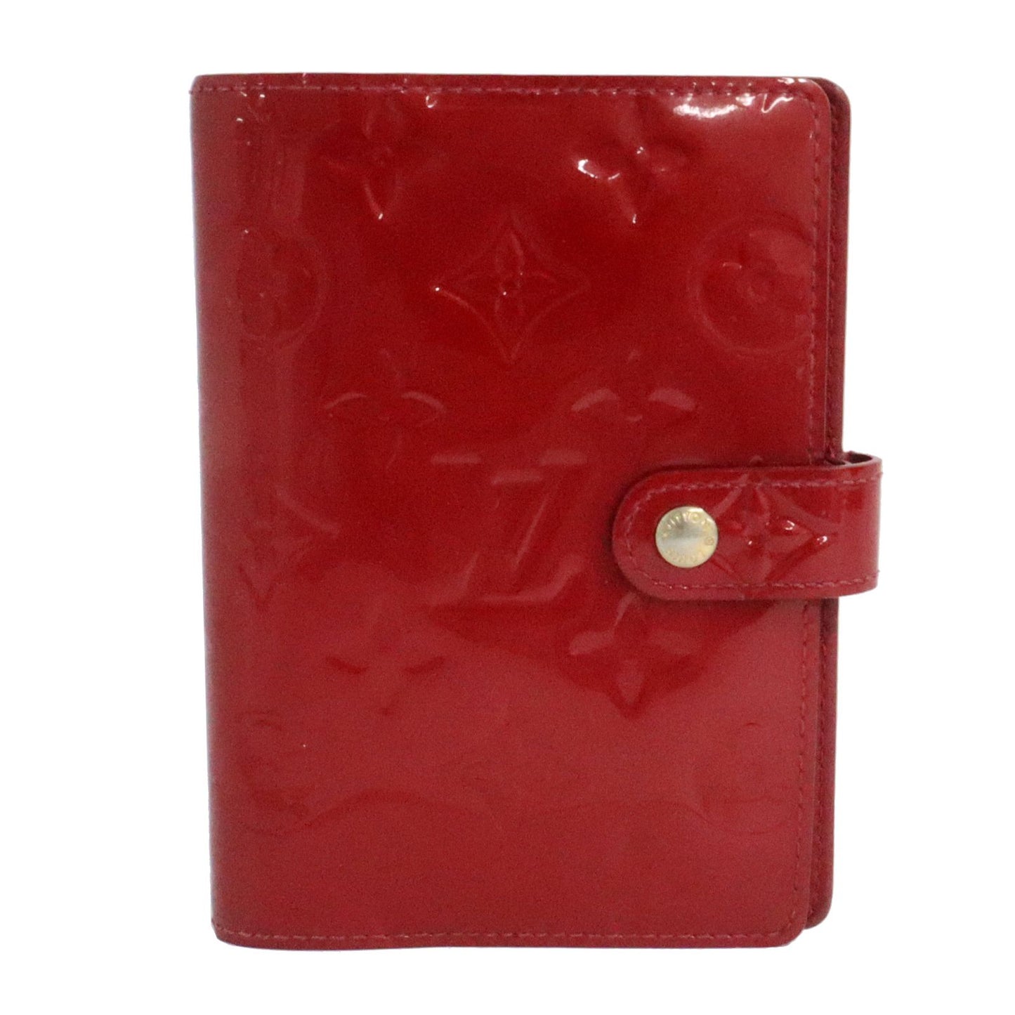 Louis Vuitton Monogram Vernis Agenda PM Pomme D'amour Notebook Cover