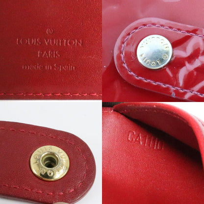 Louis Vuitton Monogram Vernis Agenda PM Pomme D'amour Notebook Cover — view 5