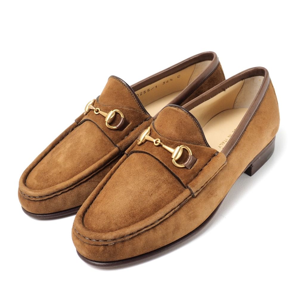 Gucci Loafers 34.5 C Horsebit