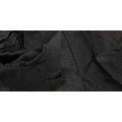 Prada Suit Set Business Single Jacket Pants Silk Blend Mohair Gray