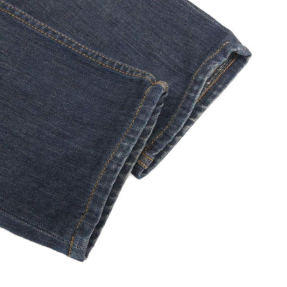 Prada Denim Pants Jeans Straight Logo 32 Indigo