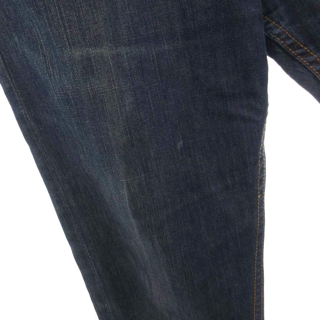 Prada Denim Pants Jeans Straight Logo 32 Indigo