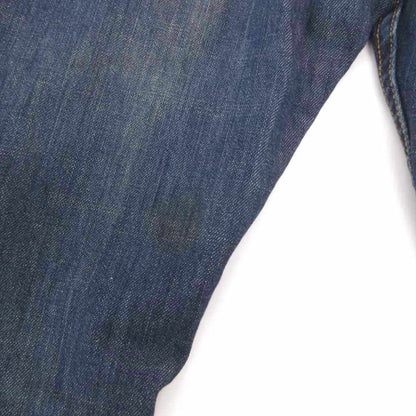 Prada Denim Pants Jeans Straight Logo 32 Indigo