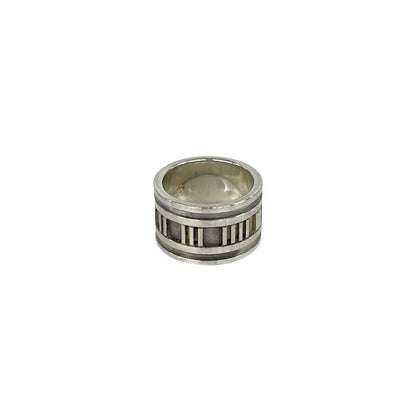 Tiffany & Co Box Atlas 925 Sterling Silver Ring No 9 0410 — view 6