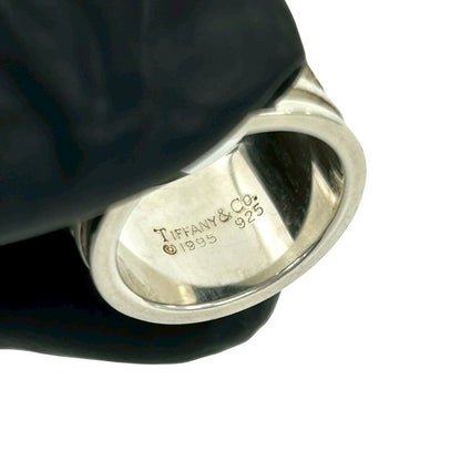 Tiffany & Co Box Atlas 925 Sterling Silver Ring No 9 0410 — view 3
