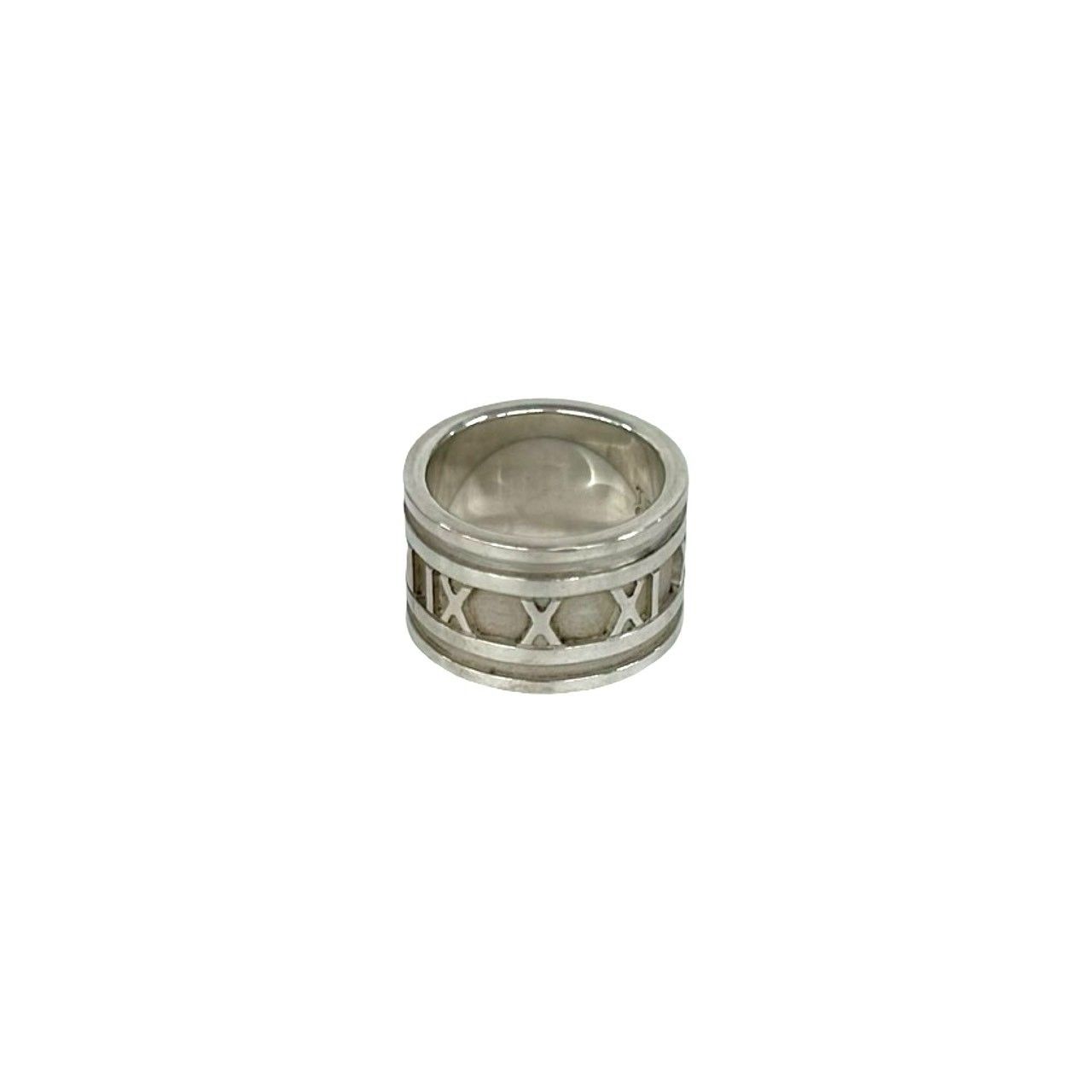 Tiffany & Co Box Atlas 925 Sterling Silver Ring No 9 0410 — view 5