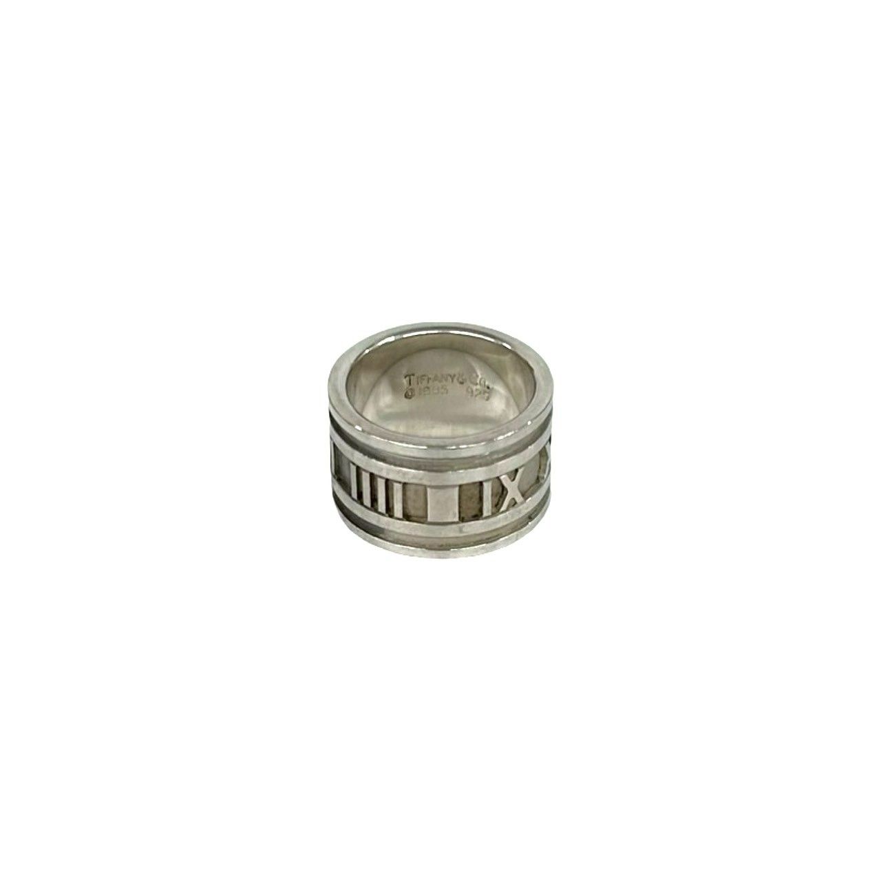 Tiffany & Co Box Atlas 925 Sterling Silver Ring No 9 0410 — view 4
