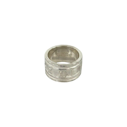 Tiffany & Co Atlas 925 Sterling Silver Ring 0408 — view 5