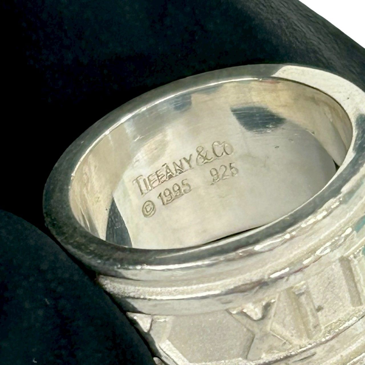 Tiffany & Co Atlas 925 Sterling Silver Ring 0408 — view 3