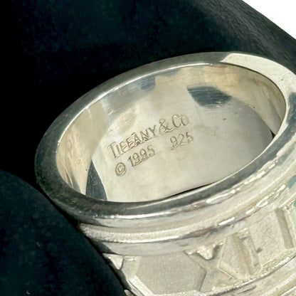 Tiffany & Co Atlas 925 Sterling Silver Ring 0408 — view 3