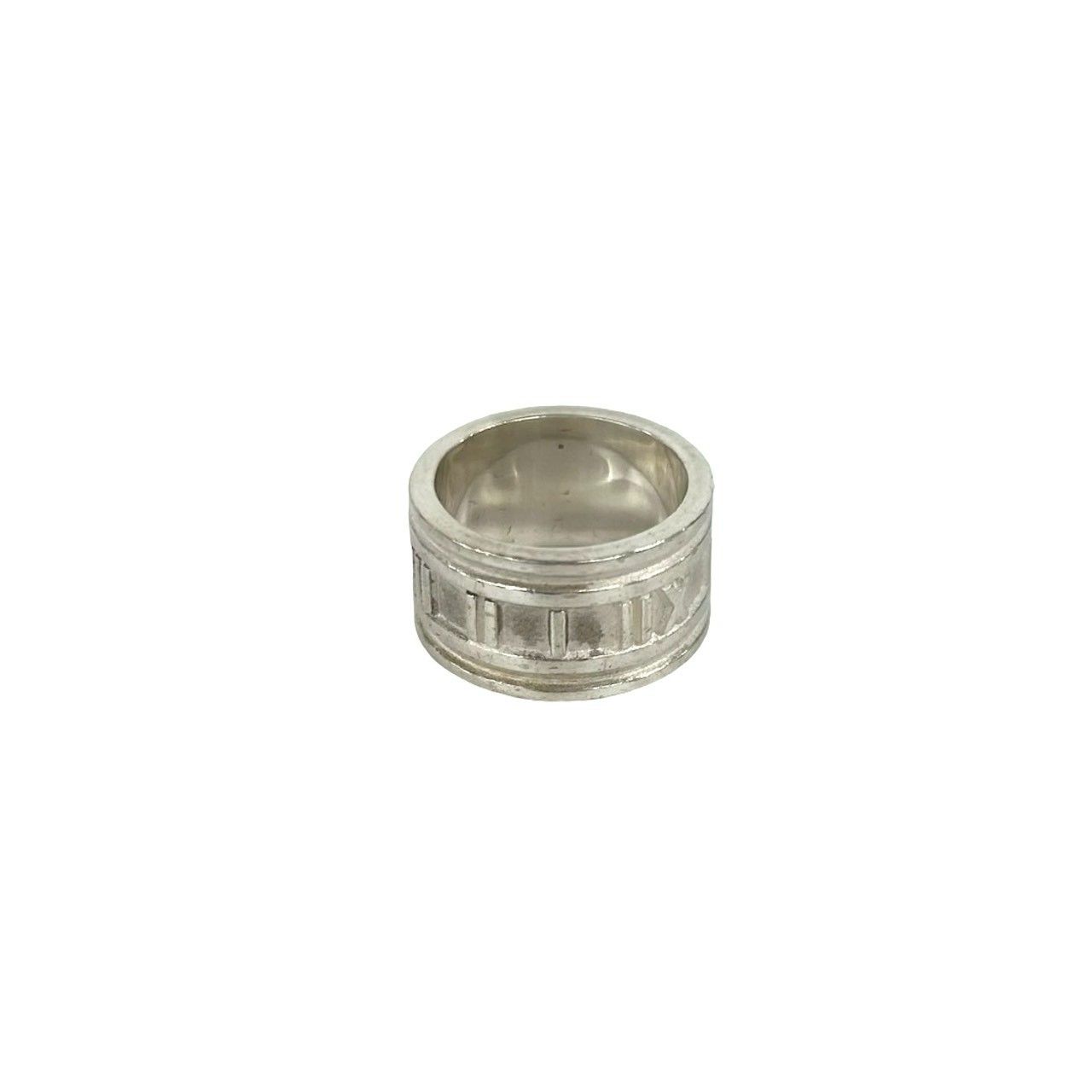 Tiffany & Co Atlas 925 Sterling Silver Ring 0408 — view 4