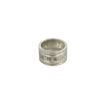 Tiffany & Co Atlas 925 Sterling Silver Ring 0408 — view 4