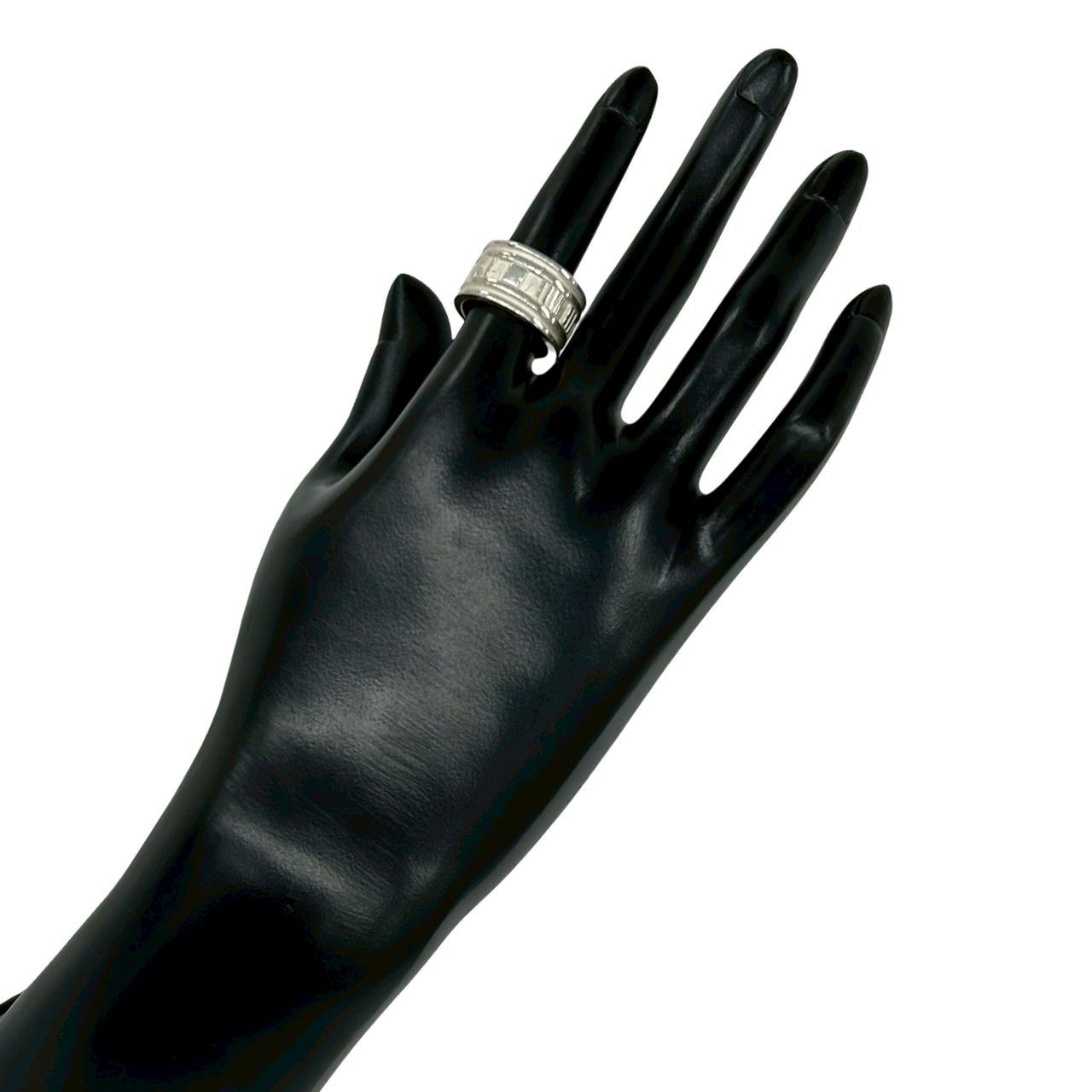 Tiffany & Co Atlas 925 Sterling Silver Ring 0408 — view 2