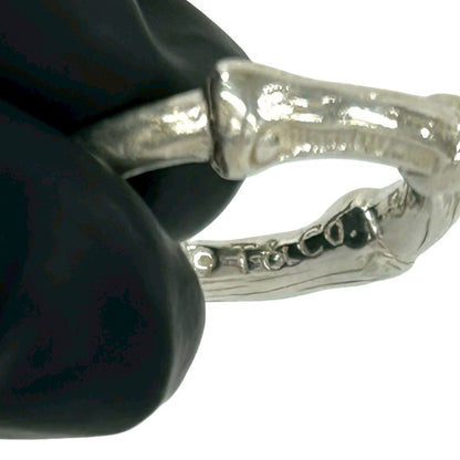 Tiffany & Co Bamboo 925 Sterling Silver Ring 0409 — view 4