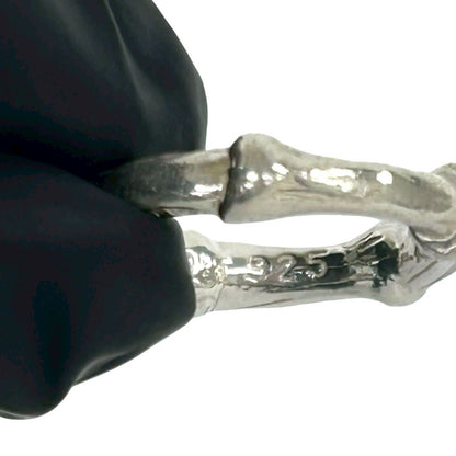 Tiffany & Co Bamboo 925 Sterling Silver Ring 0409 — view 3