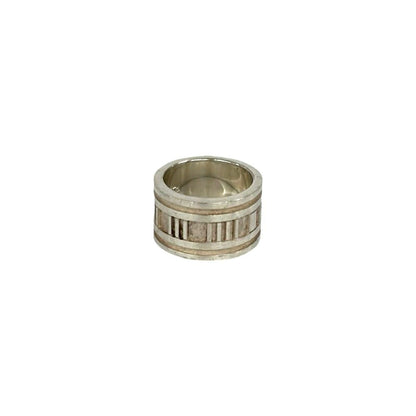 Tiffany & Co Atlas 925 Sterling Silver Ring 0407 — view 6