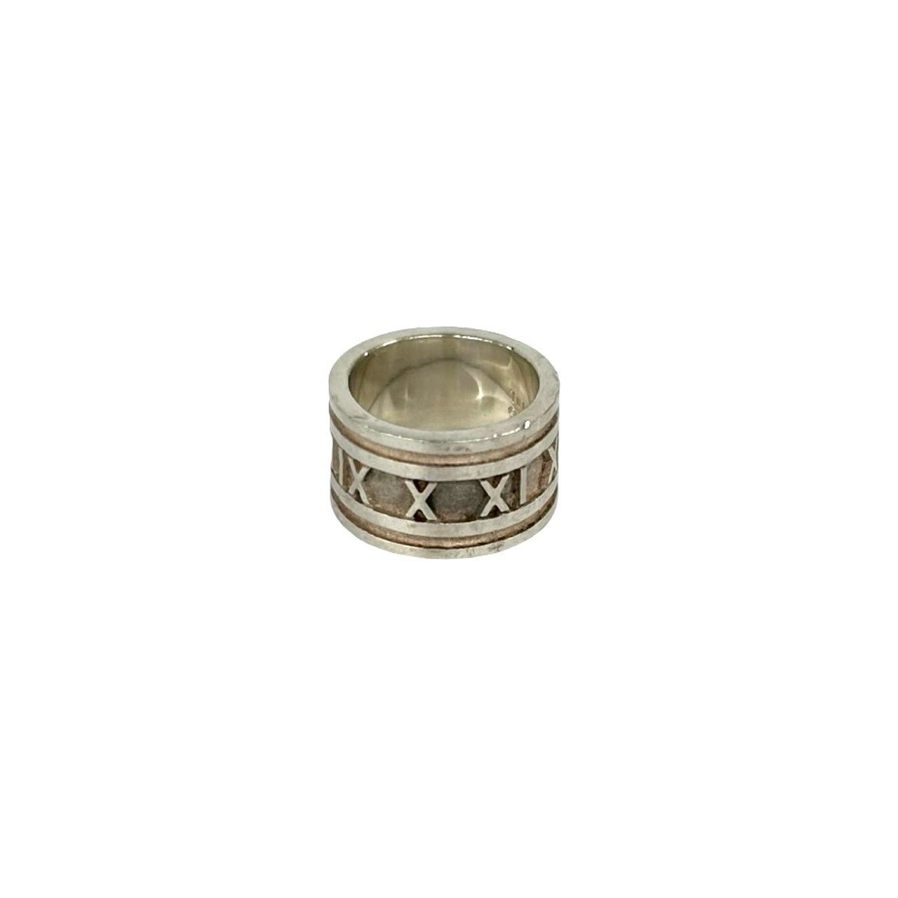 Tiffany & Co Atlas 925 Sterling Silver Ring 0407 — view 5
