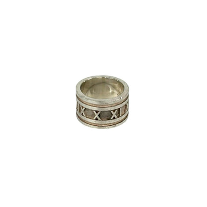 Tiffany & Co Atlas 925 Sterling Silver Ring 0407 — view 5