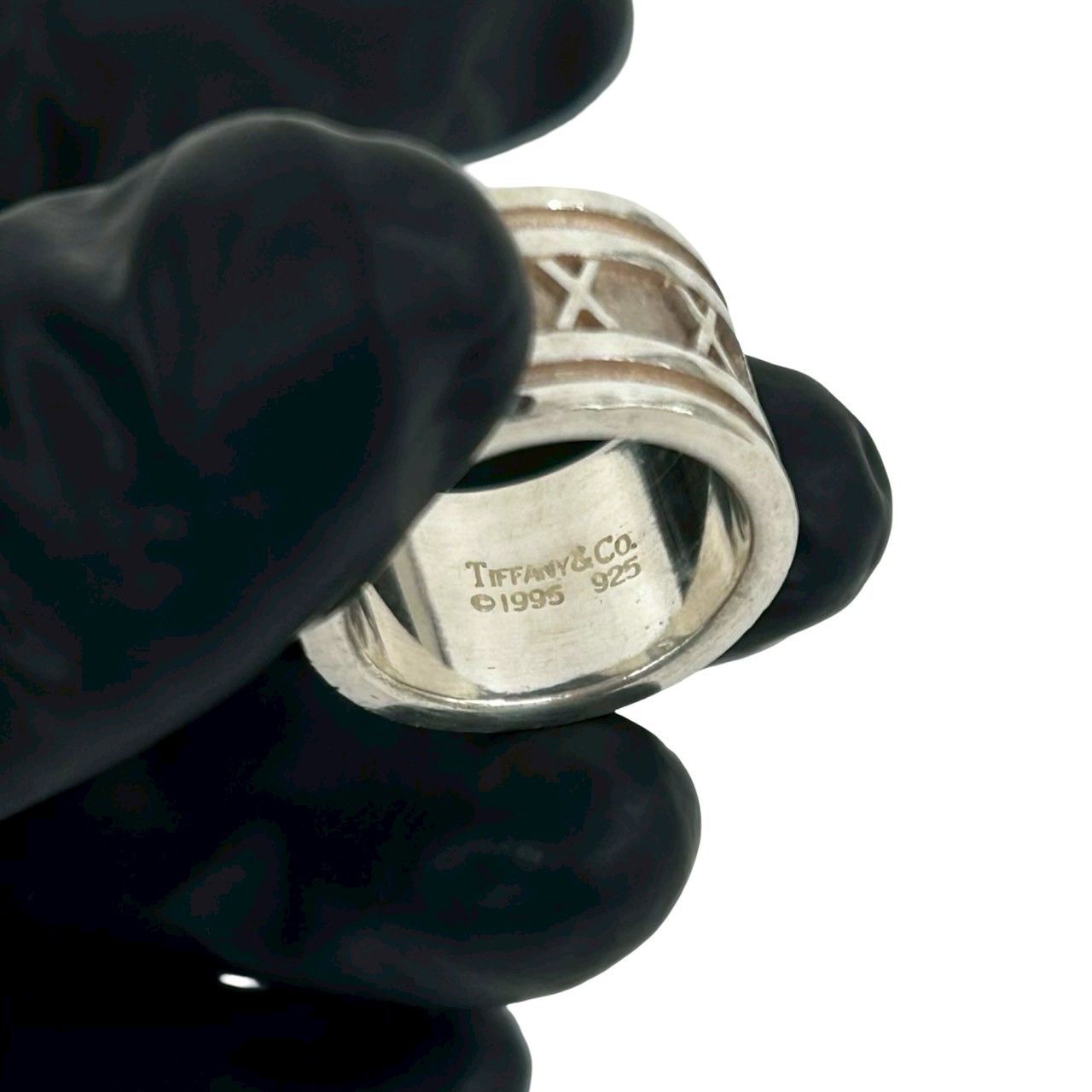 Tiffany & Co Atlas 925 Sterling Silver Ring 0407 — view 3