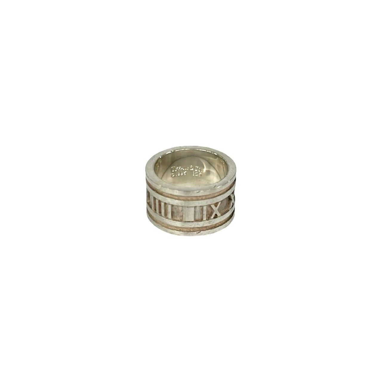 Tiffany & Co Atlas 925 Sterling Silver Ring 0407 — view 4