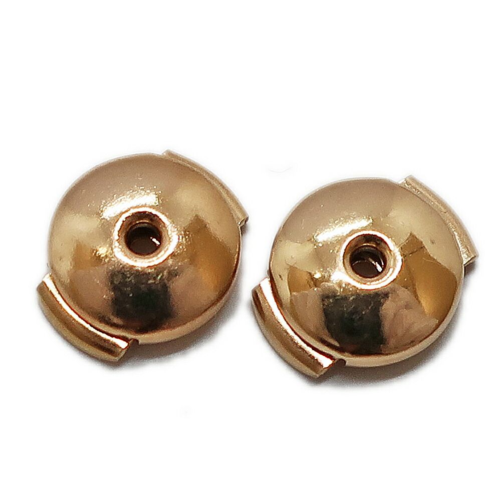 Tiffany & Co Ten Victoria Earrings Diamond Pink Gold 18k Small — view 4