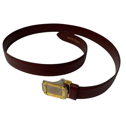 Cartier Santos Must Line Belt — view 5