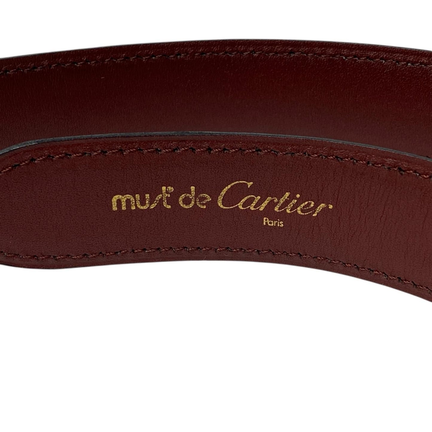 Cartier Santos Must Line Belt — view 7