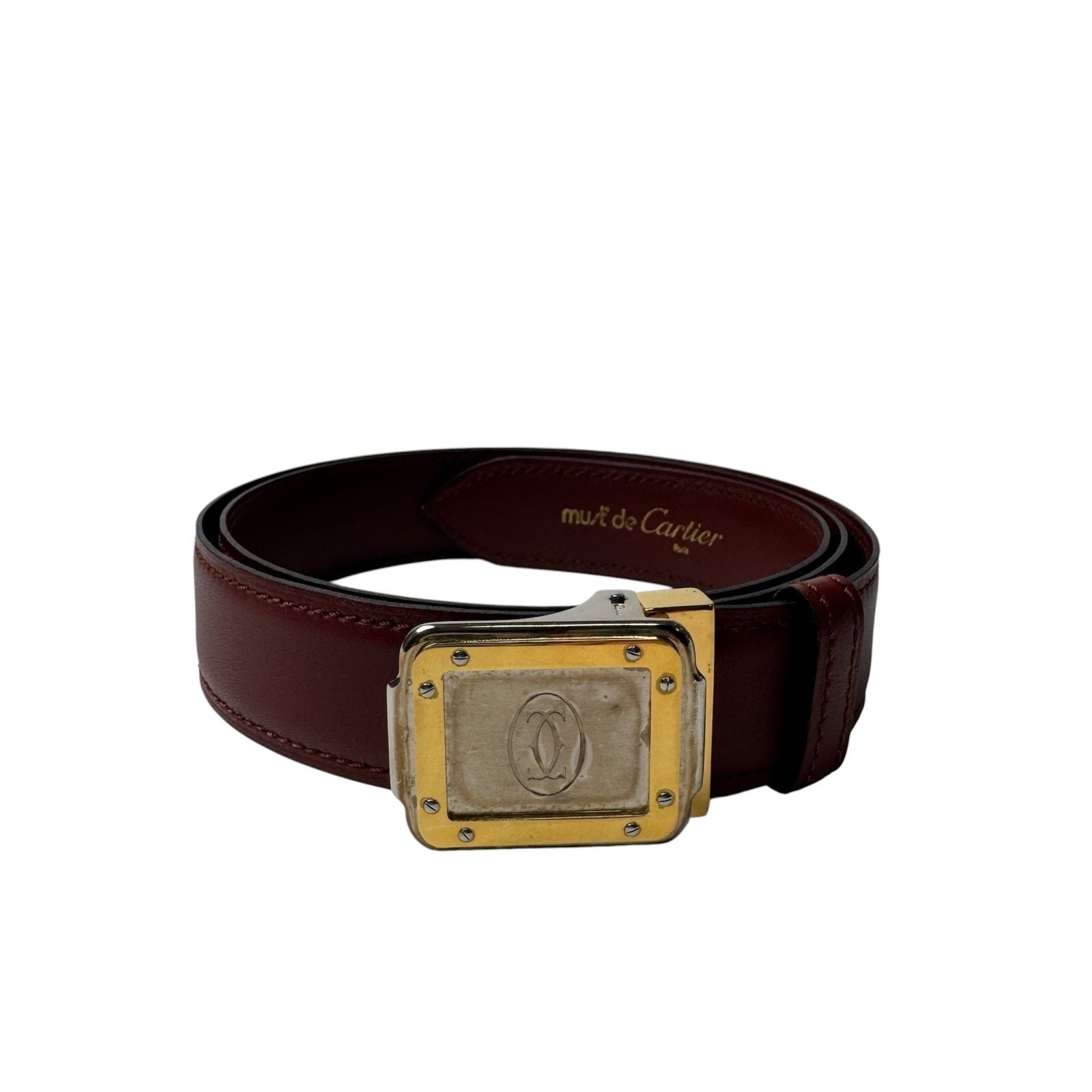 Cartier Santos Must Line Belt