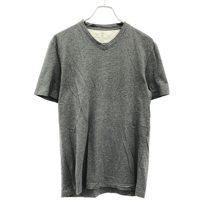 Brunello Cucinelli Slim Fit V-neck T-Shirt Gray