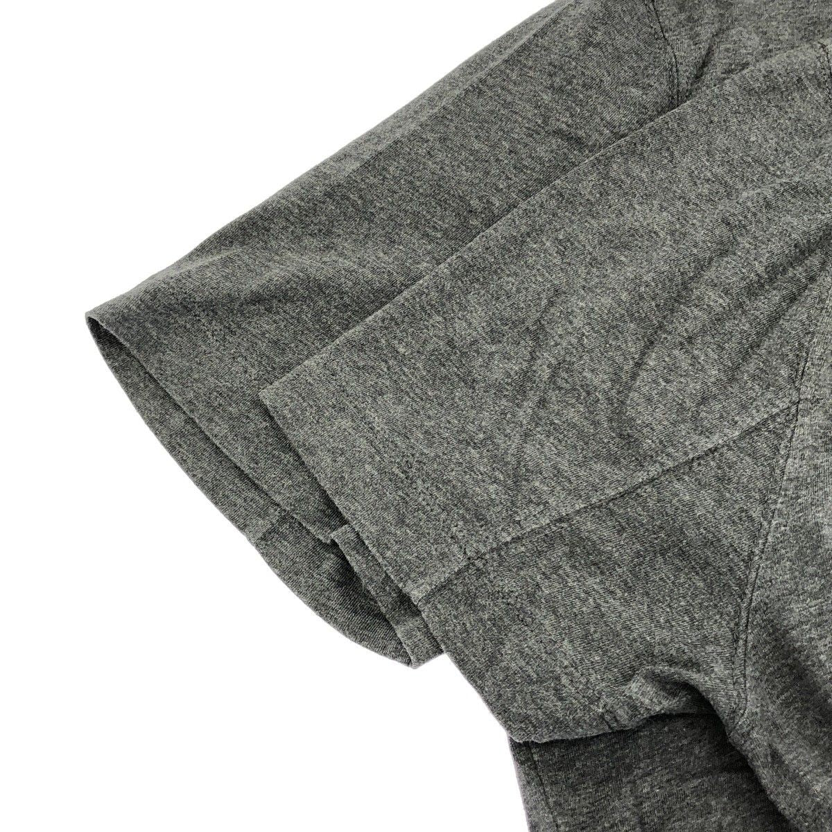 Brunello Cucinelli Slim Fit V-neck T-Shirt Gray