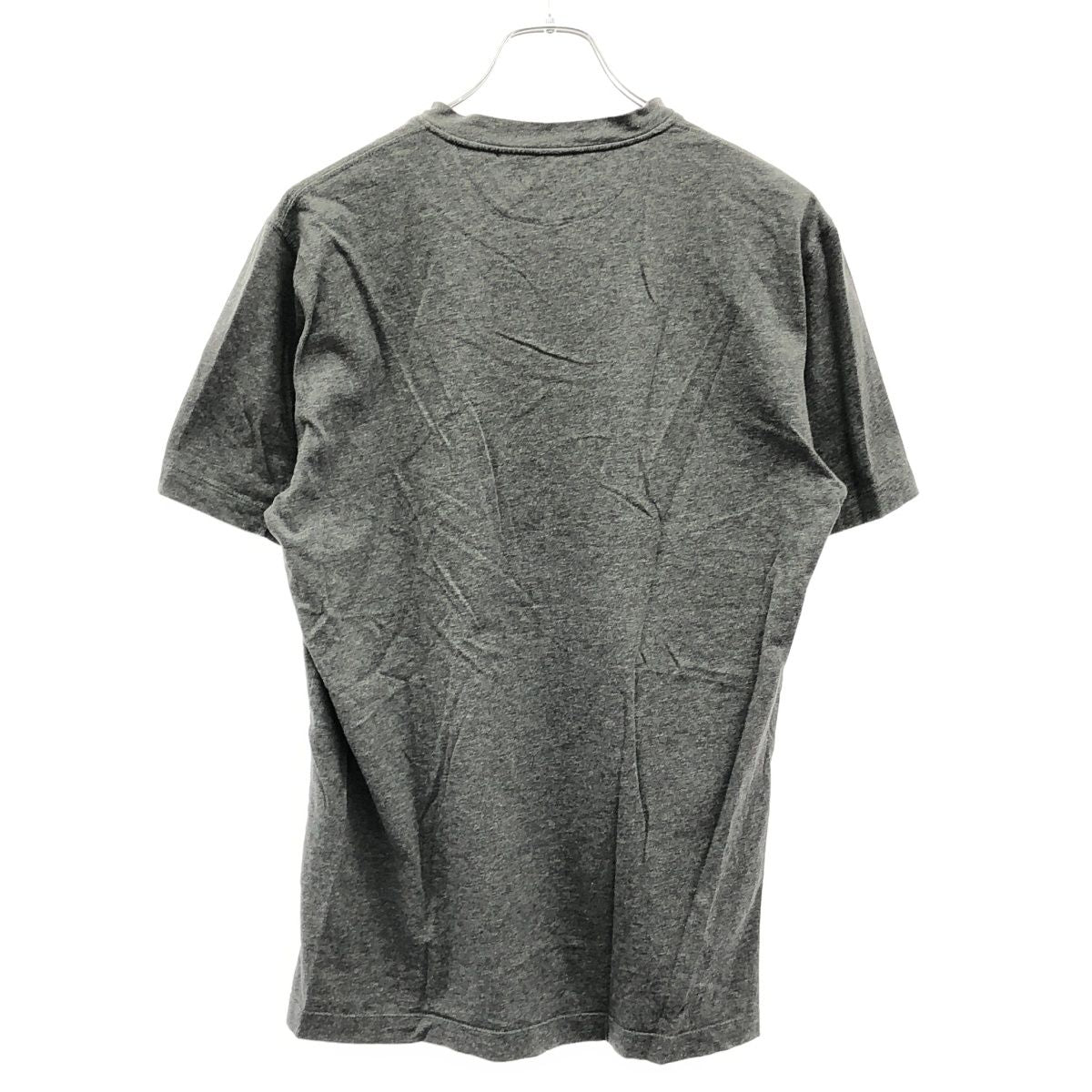 Brunello Cucinelli Slim Fit V-neck T-Shirt Gray