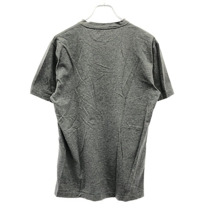 Brunello Cucinelli Slim Fit V-neck T-Shirt Gray