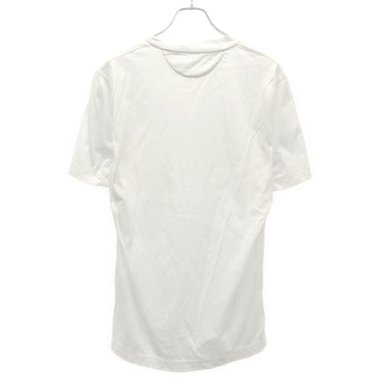 Brunello Cucinelli Regular Fit Crew Neck T-Shirt White 46