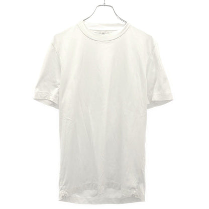 Brunello Cucinelli Regular Fit Crew Neck T-Shirt White 46