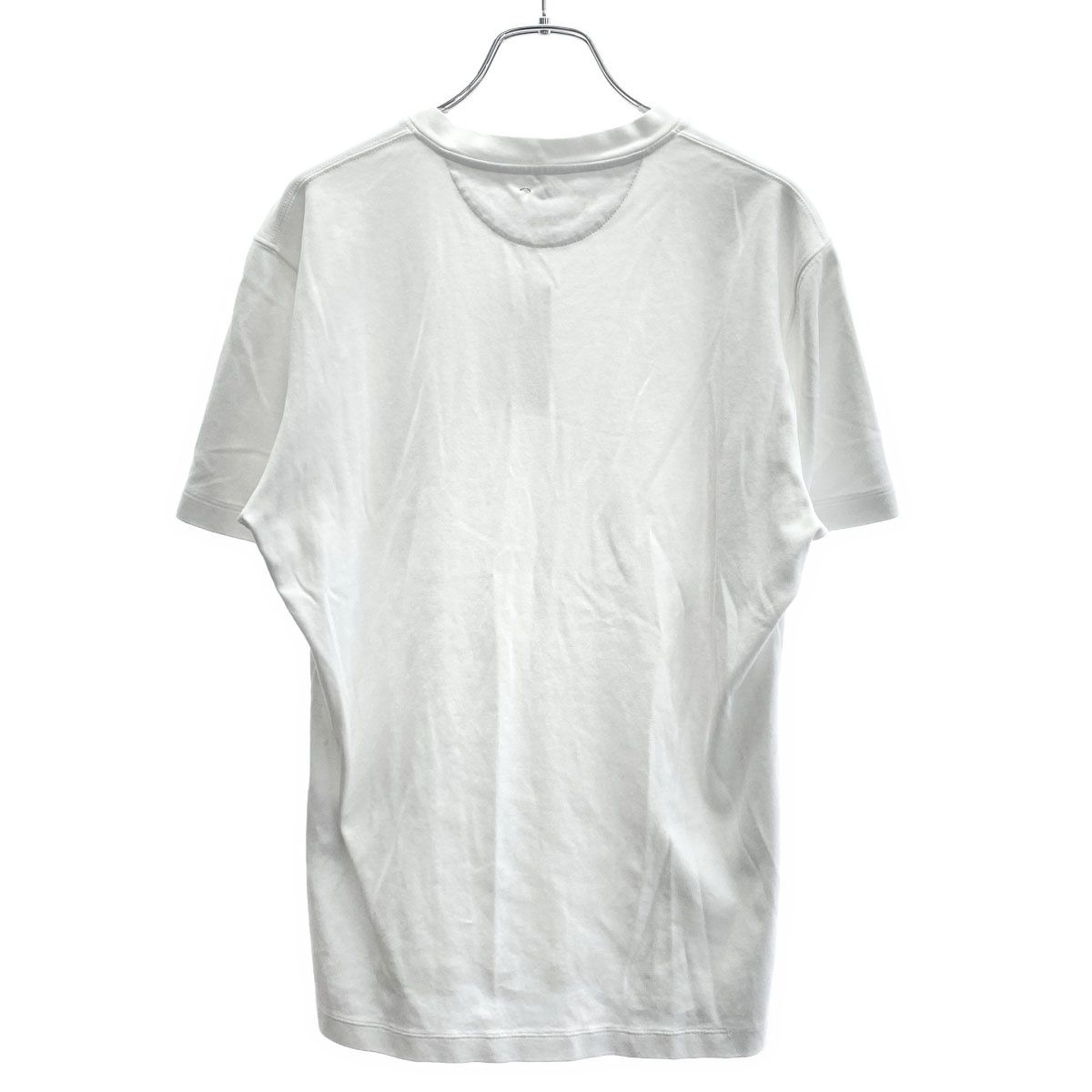 Brunello Cucinelli Slim Fit V-neck T-Shirt White