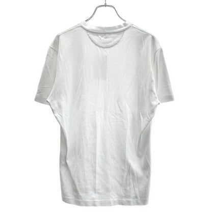 Brunello Cucinelli Slim Fit V-neck T-Shirt White