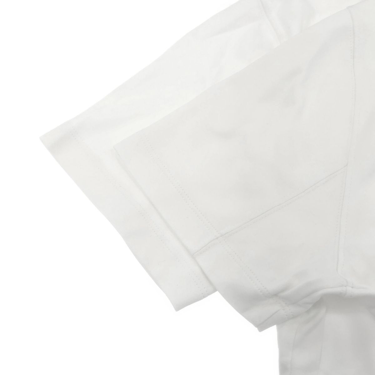 Brunello Cucinelli Slim Fit V-neck T-Shirt White