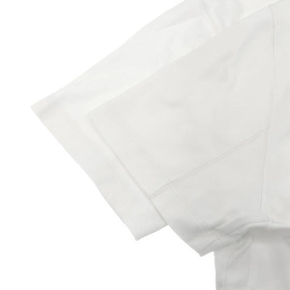 Brunello Cucinelli Slim Fit V-neck T-Shirt White