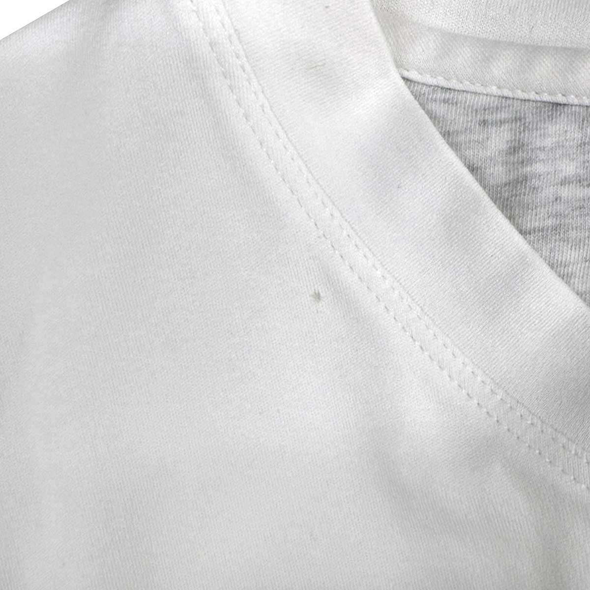 Brunello Cucinelli Slim Fit V-neck T-Shirt White