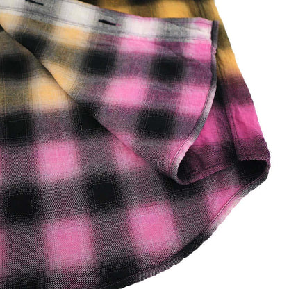 Celine Gradient Loose Check Shirt Mix 37