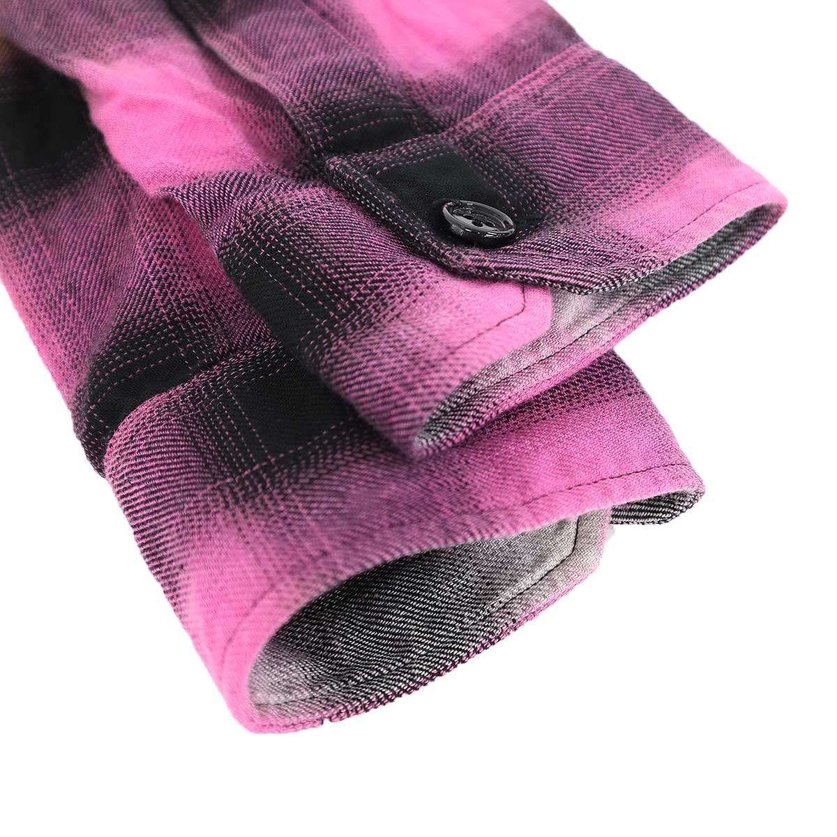 Celine Gradient Loose Check Shirt Mix 37