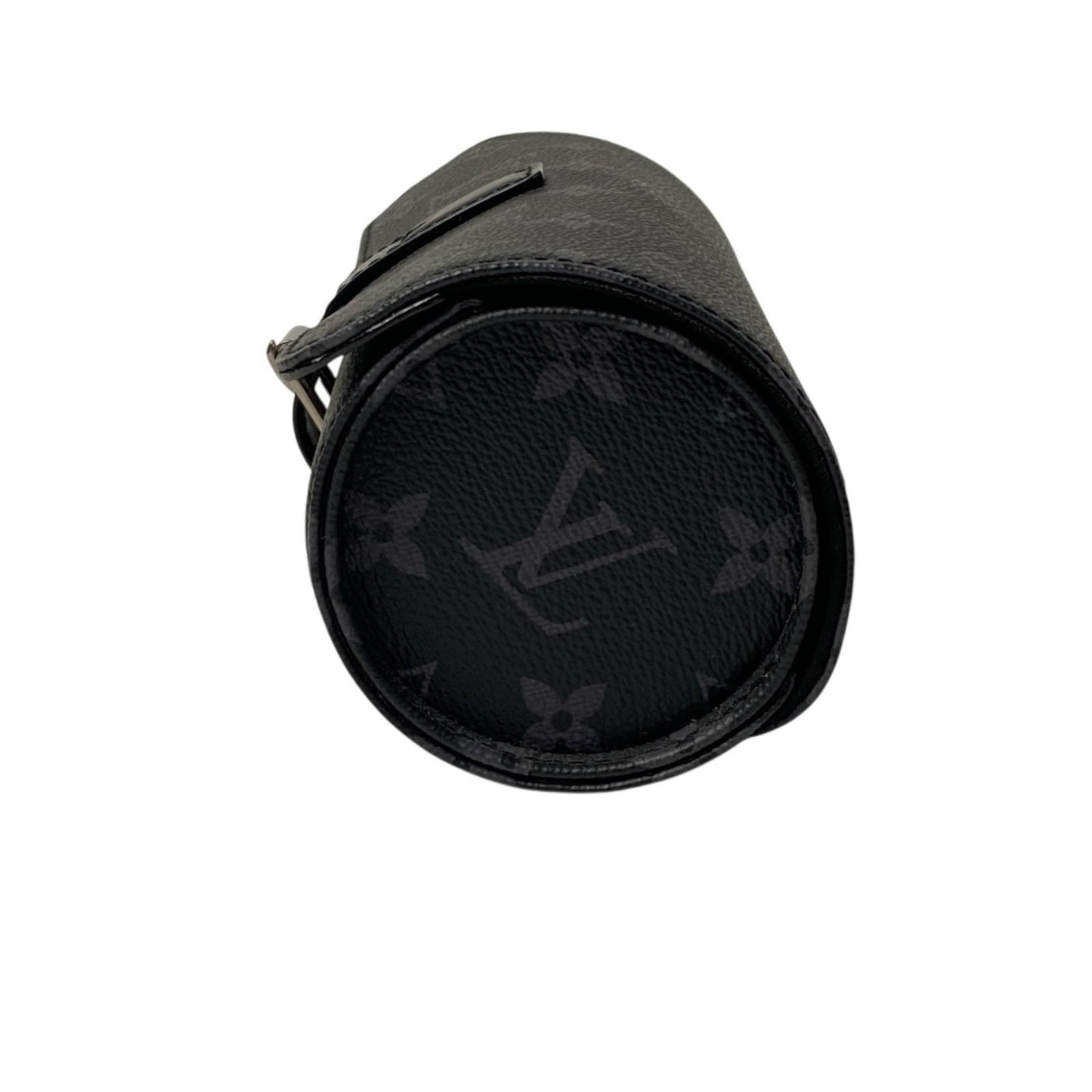 Louis Vuitton Etui 3 Montre Monogram Eclipse Watch Case — view 3