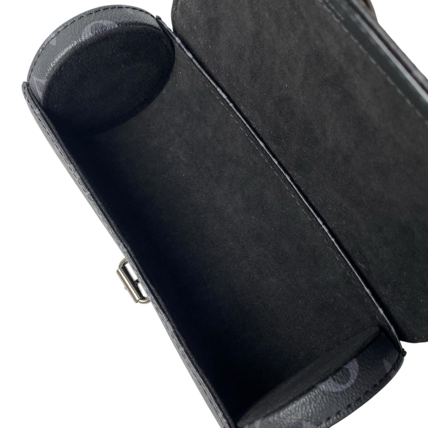 Louis Vuitton Etui 3 Montre Monogram Eclipse Watch Case — view 6