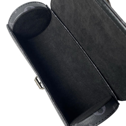 Louis Vuitton Etui 3 Montre Monogram Eclipse Watch Case — view 6