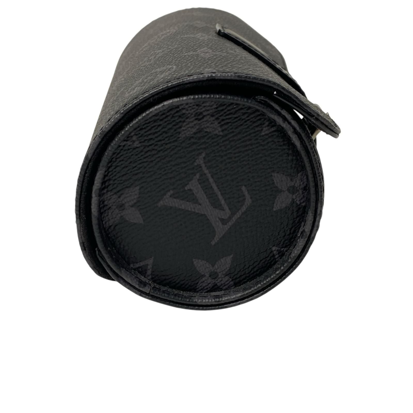 Louis Vuitton Etui 3 Montre Monogram Eclipse Watch Case — view 4