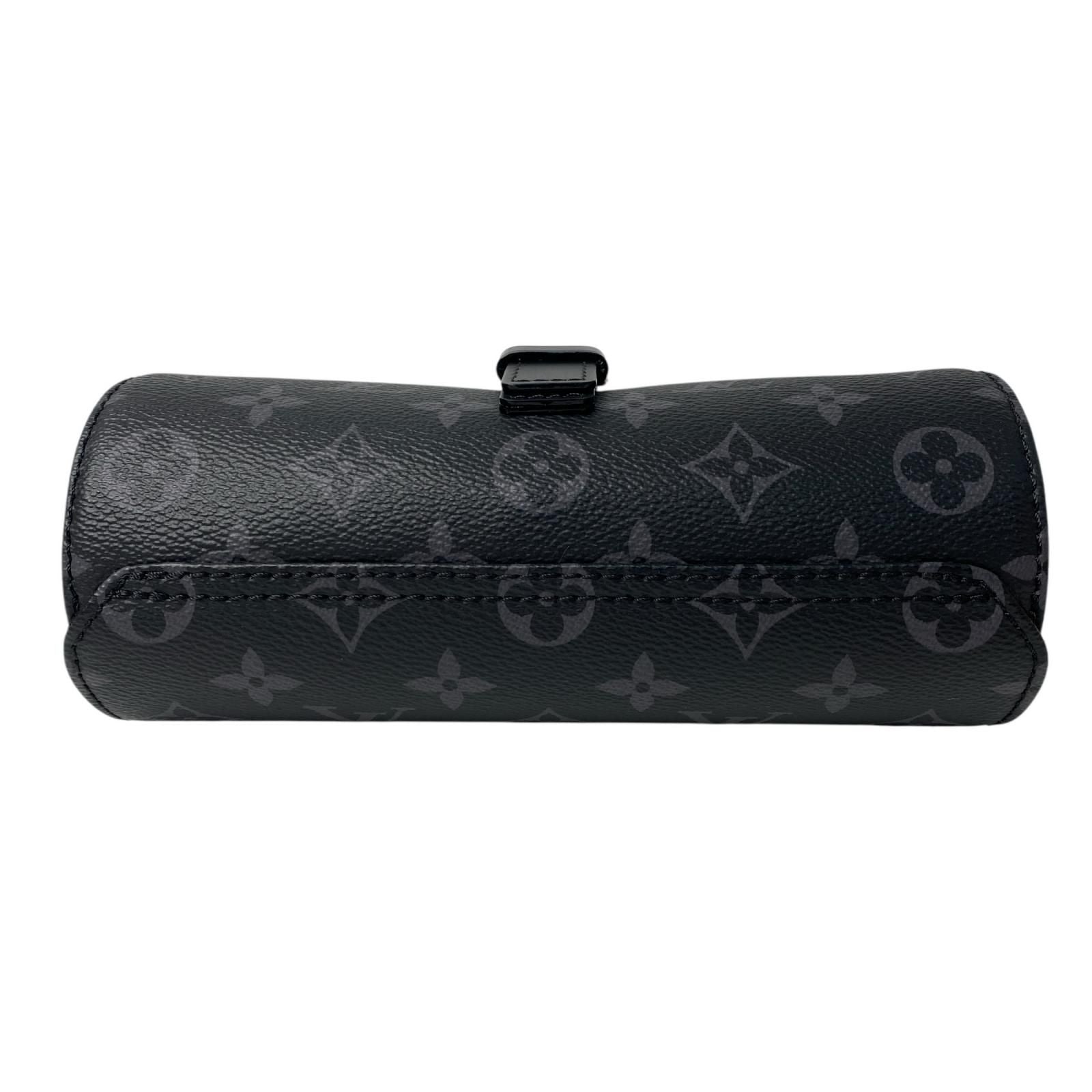 Louis Vuitton Etui 3 Montre Monogram Eclipse Watch Case — view 5